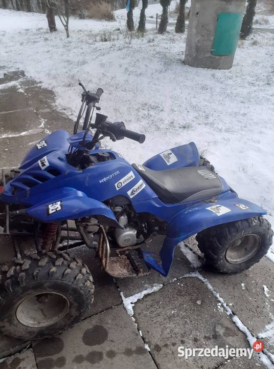 quad 110 125 bashan loncin mini raptor quad - ATV Kraków sprzedam