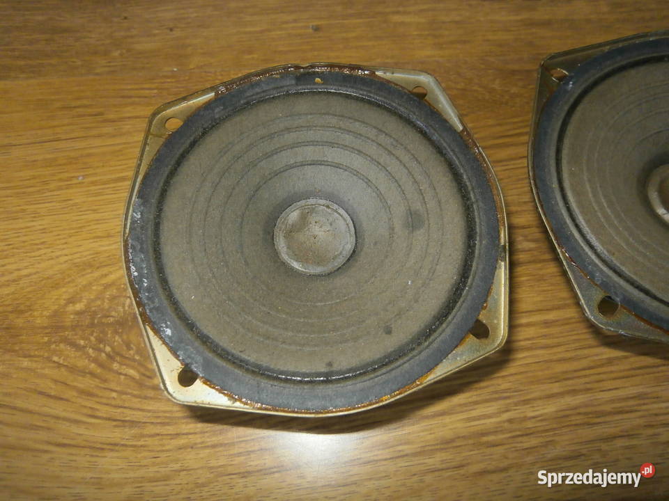 Głośniki GD 1252 8ohm Tonsil do regeneracji 2 Łódź