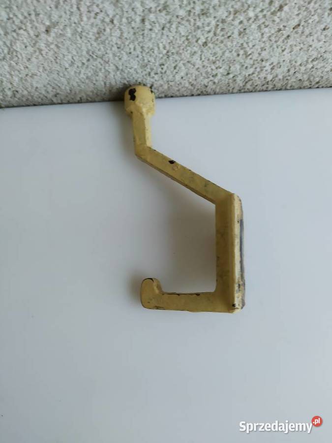 Wieszak kuty stary vintage Pozostałe Olecko