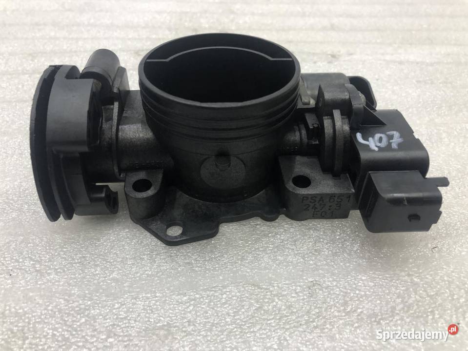 PRZEPUSTNICA PEUGEOT 407 14 9642473280