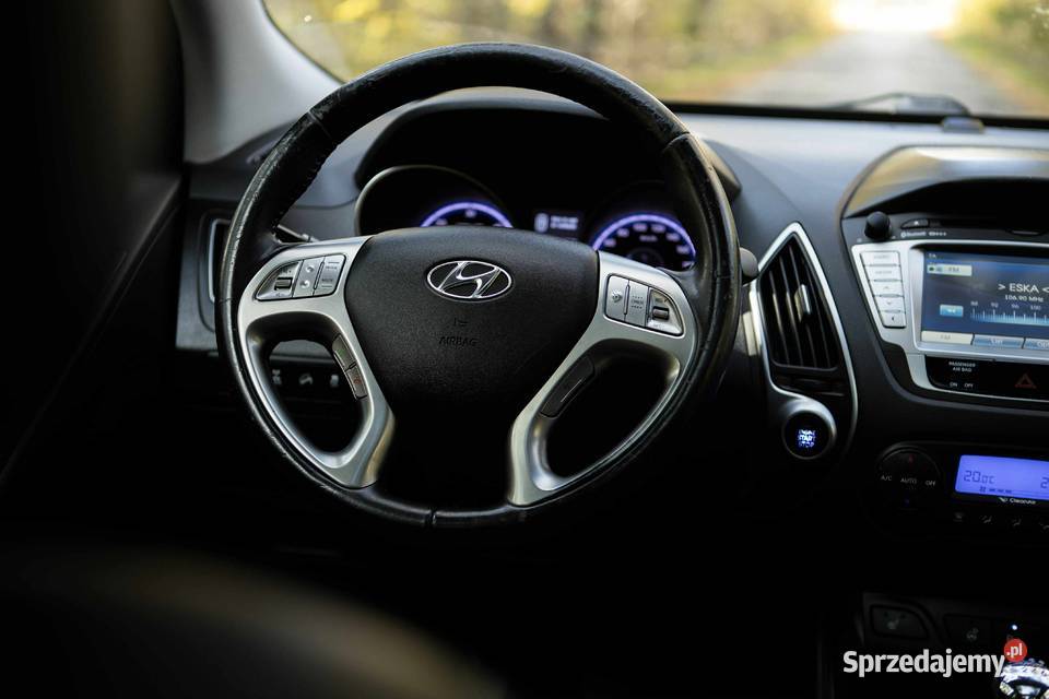 Hyundai ix35 4x4 20 Panorama SKÓRY Kamera FULL