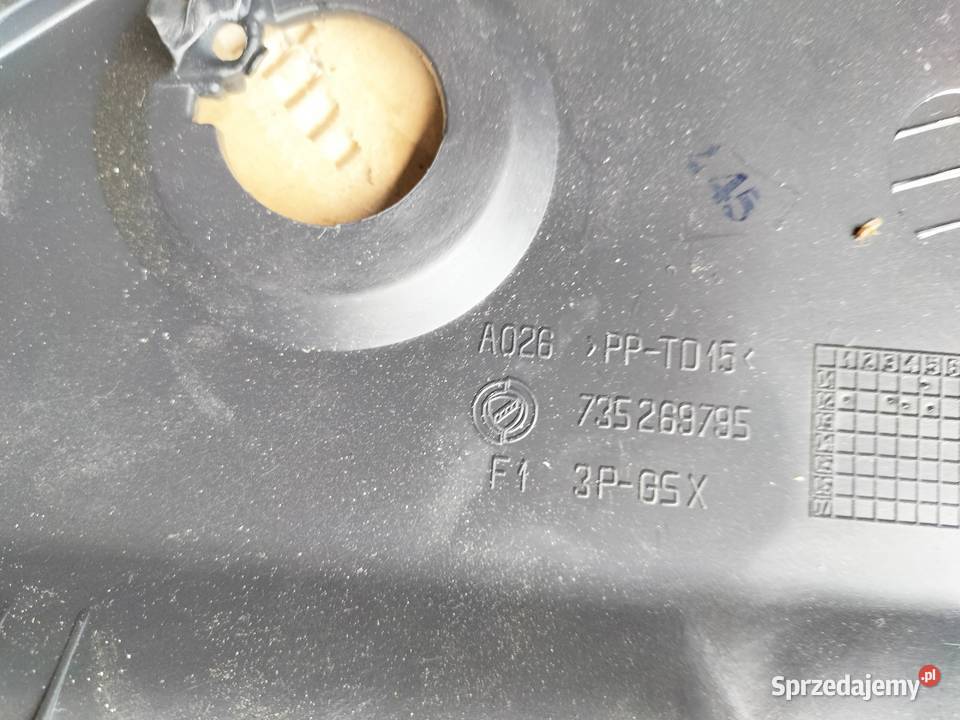 FIAT STILO 735269795 OSŁONA ZAŚLEPKA DESKI osobowe Kamień-Kolonia