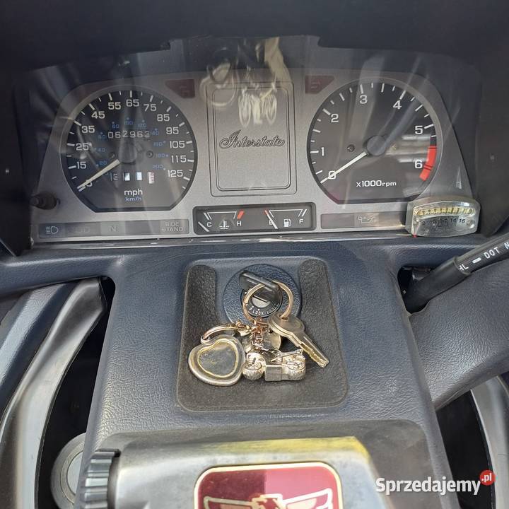 Honda Goldwing GL1500 trike trajka Motocykle, skutery, quady Pyskowice