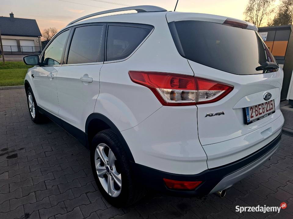 Ford Kuga 20 TDCI diesel