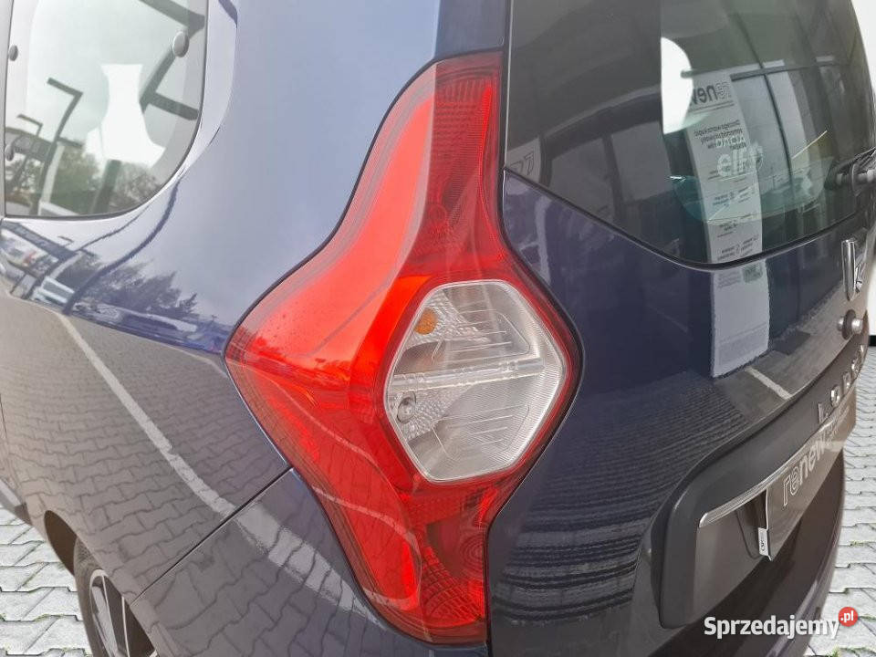 Dacia Lodgy 2018r