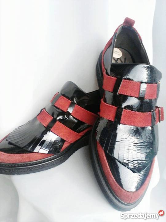 Piekne XYXYX buty 100 ORYGINAL SKORAOKAZJA R38 Rzeszów