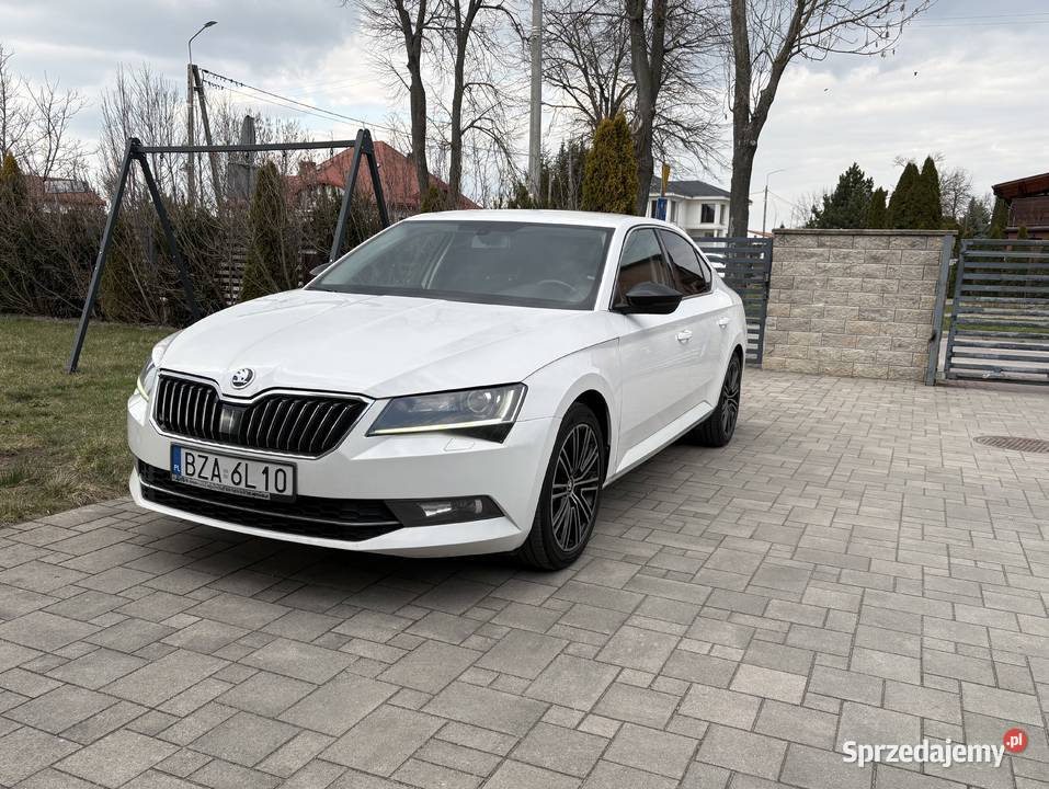 Skoda Superb 3 20 TDI poduszka powietrzna Superb Zambrów