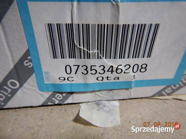 LISTWA PLASTIK DRZWI LEWA WEWNĘTRZN LANCIA Karoseria