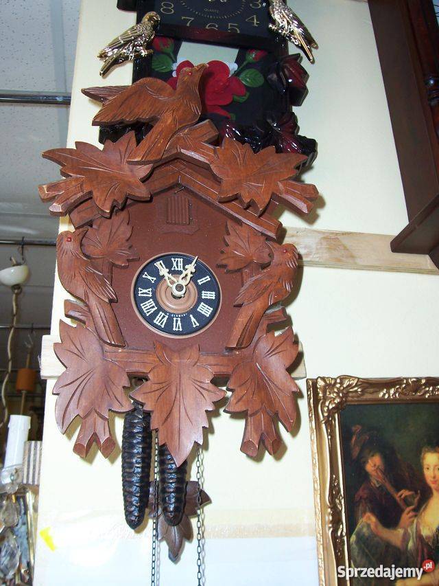 zegar z kukułką regula