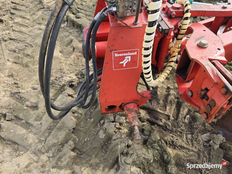 Pług 5 cio skibowy obrotowy KVERNELAND EG100 nieuszkodzony Włosty