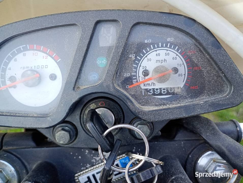 Sprzedam motor 1254t enduro