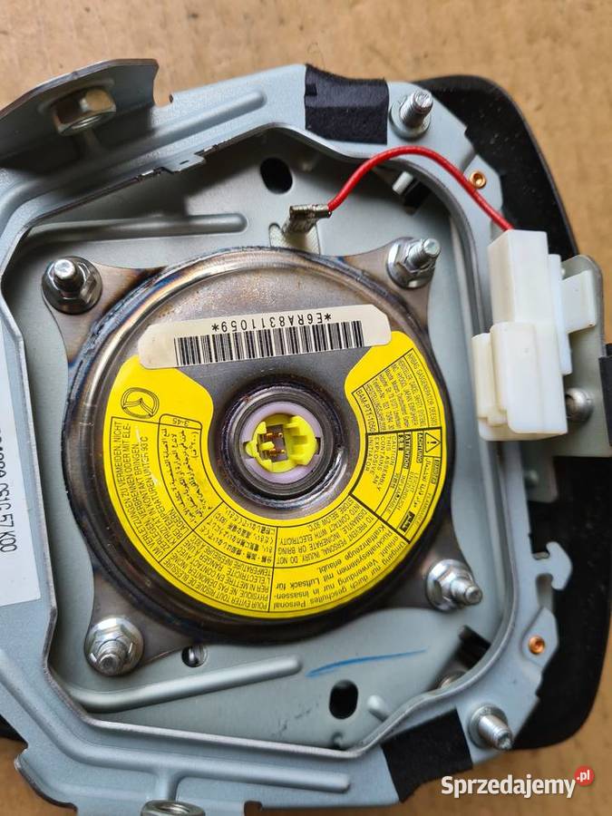 Mazda 6 GH poduszka air bag kierowcy przedlift osobowe Legnica