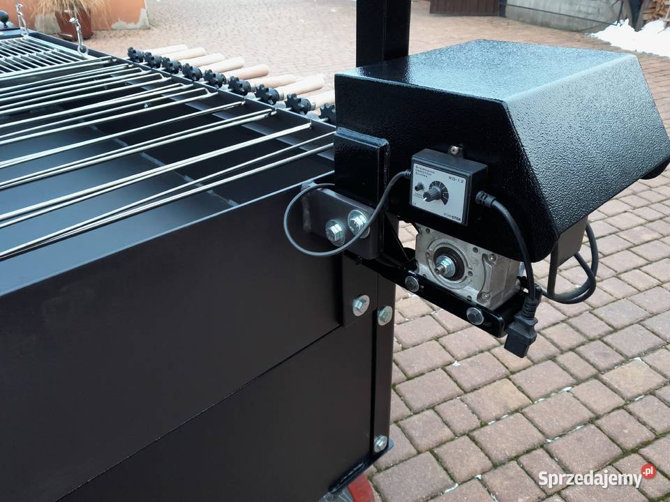 Gastronomiczny grill cateringowy węglowy Damasławek