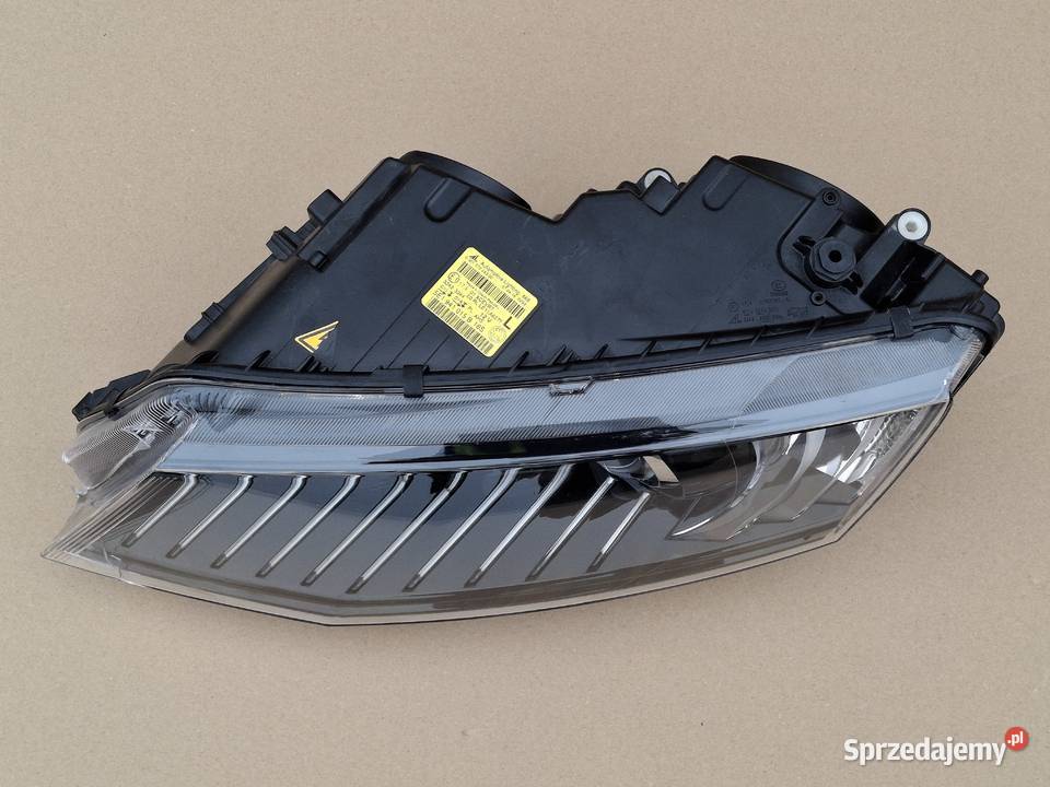 SKODA OCTAVIA III 3 REFLEKTOR LEWY BIXENON LED sprzedam