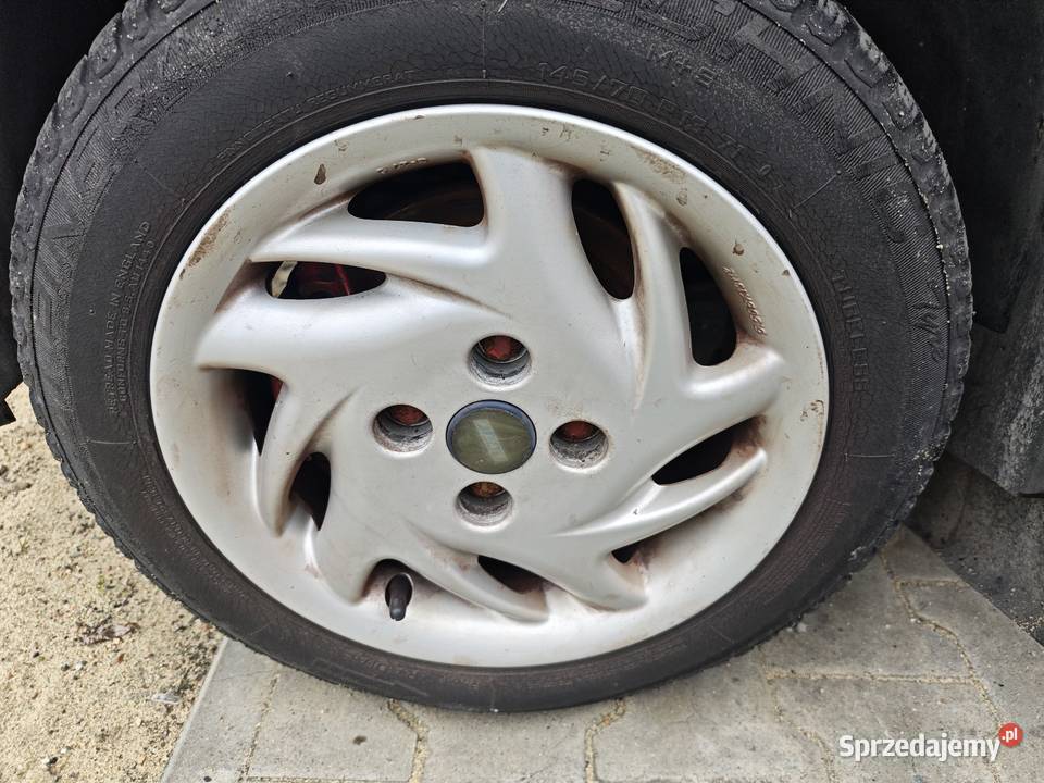 Felgi aluminiowe Seicento sporting 2/3 Seicento