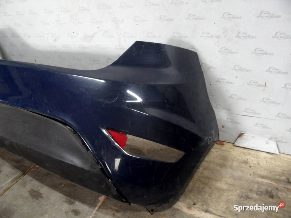 FORD FIESTA MK7 VII LIFT 13r zderzak tył