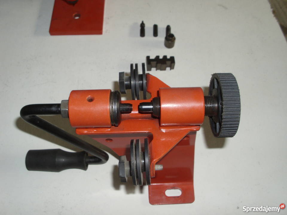 Piła spalinowa nitownicapraska Gorlice