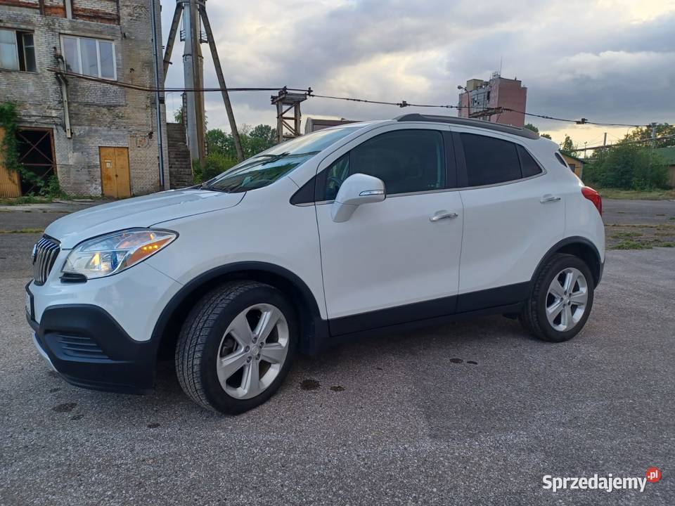Opel Mokka Buick Encore 2016 14 turbo