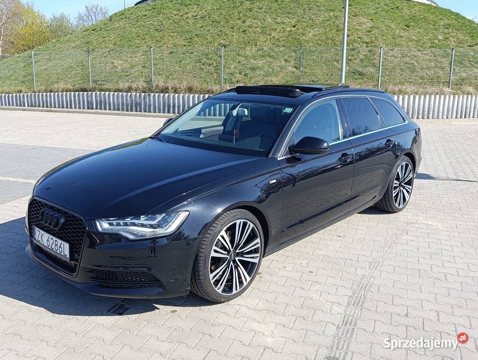 Piękne Audi a6 zamiana Kombi Śrem