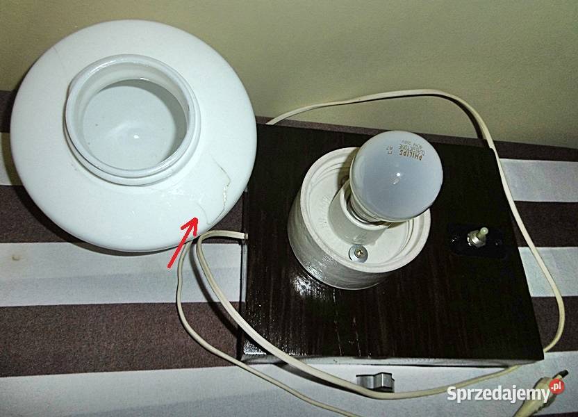 Lampa kreatywna na stolik Ostrów Wielkopolski sprzedam