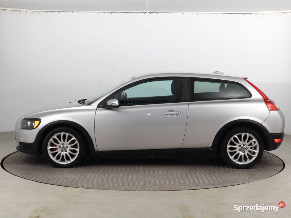 Volvo C30 20 D srebrny Bielany Wrocławskie