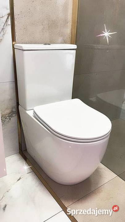 Kompakt Wc Nautilius biały Żyrardów