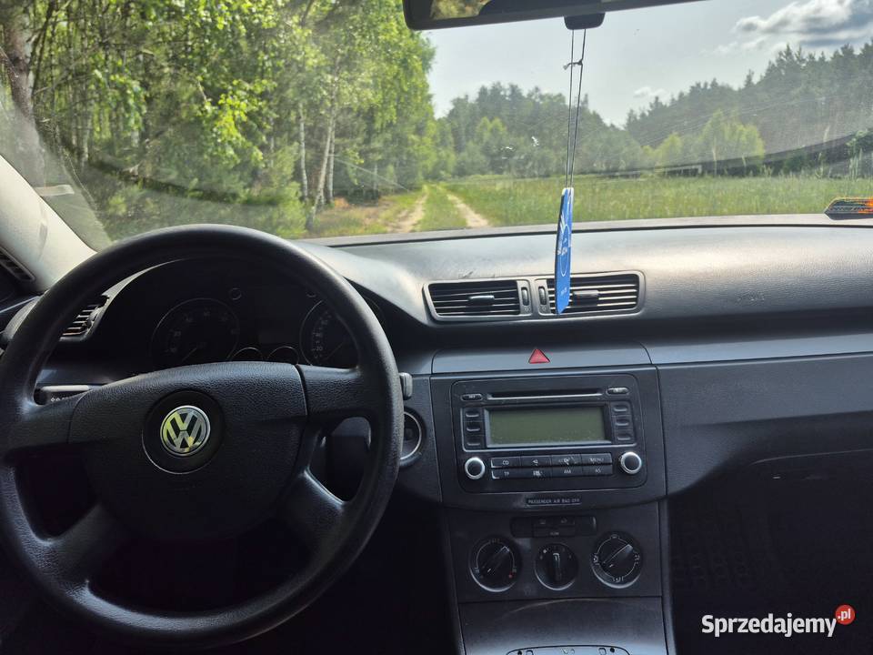 Volkswagen Passat B6 16 FSI 2005r wielkopolskie Rychwał