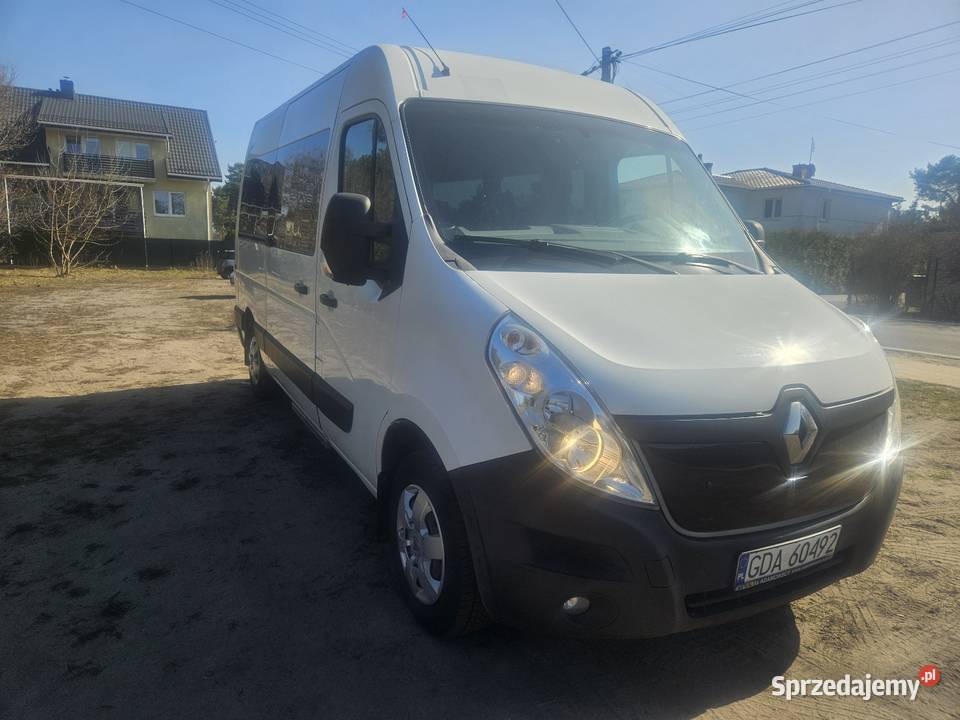 Renault Master IV 23 9 osobowy faktura Vat netto przyciemniane szyby Samochody osobowe Warszawa