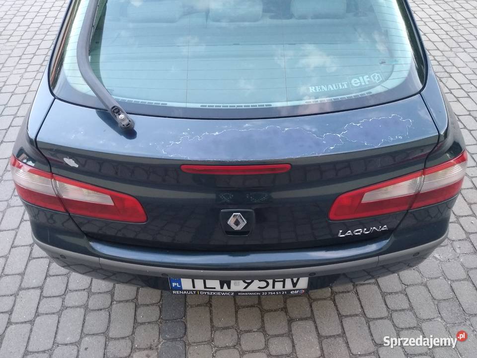 Renault Laguna V6 30 LPG Kossów