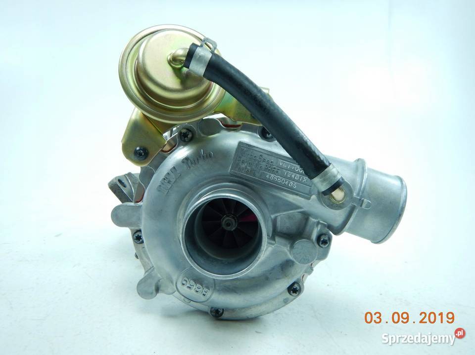 TURBOSPRĘŻARKA IHI FIAT 46550485 24 JTD 9602 ASO