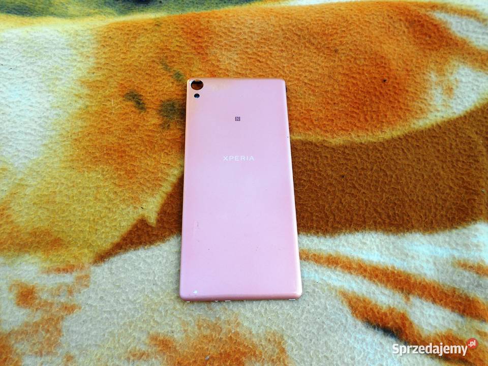 PAKIET Klapek tył plecki SONY XPERIA E5 Akcesoria i części Niegowonice