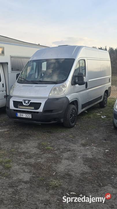 Peugeot Boxer Kampervan 22 HDI 2011 Warszawa sprzedam