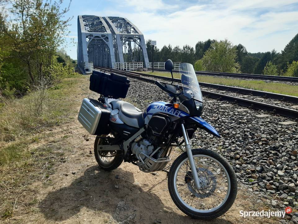 BMW F650 GS Dakar stan zadbany super wyposażony Suchożebry