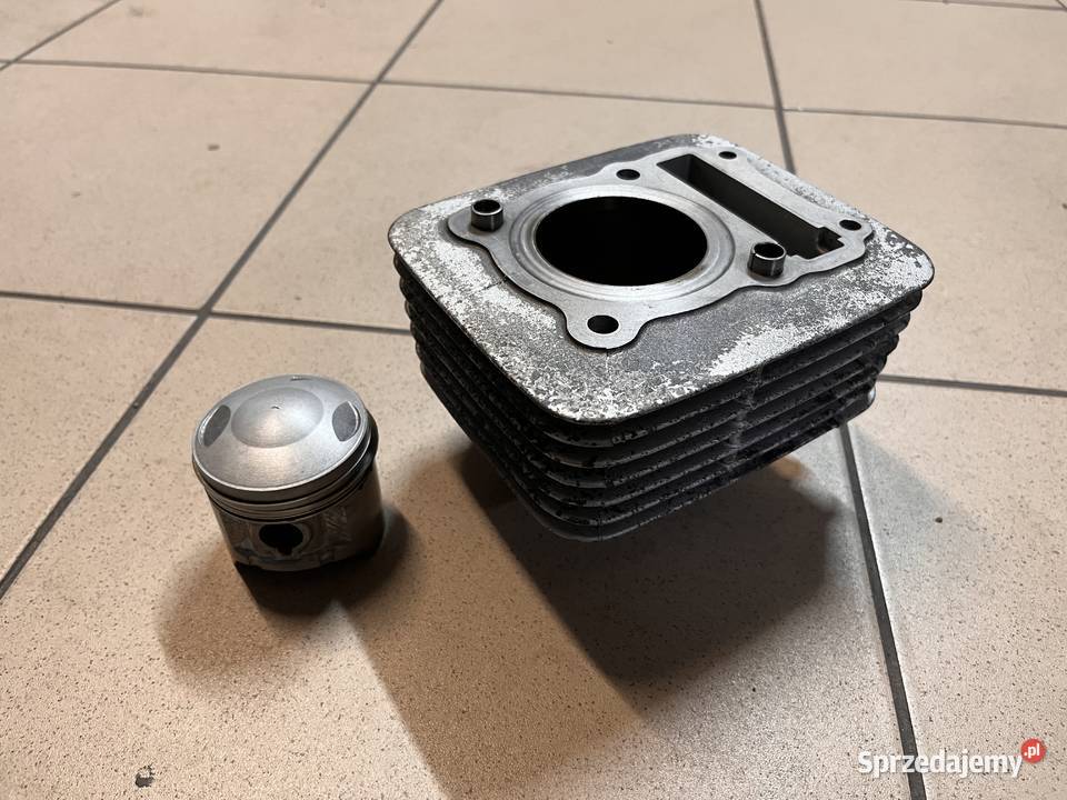 Cylinder Hyosung GA 125 Cruise Pozostałe Brzeszcze