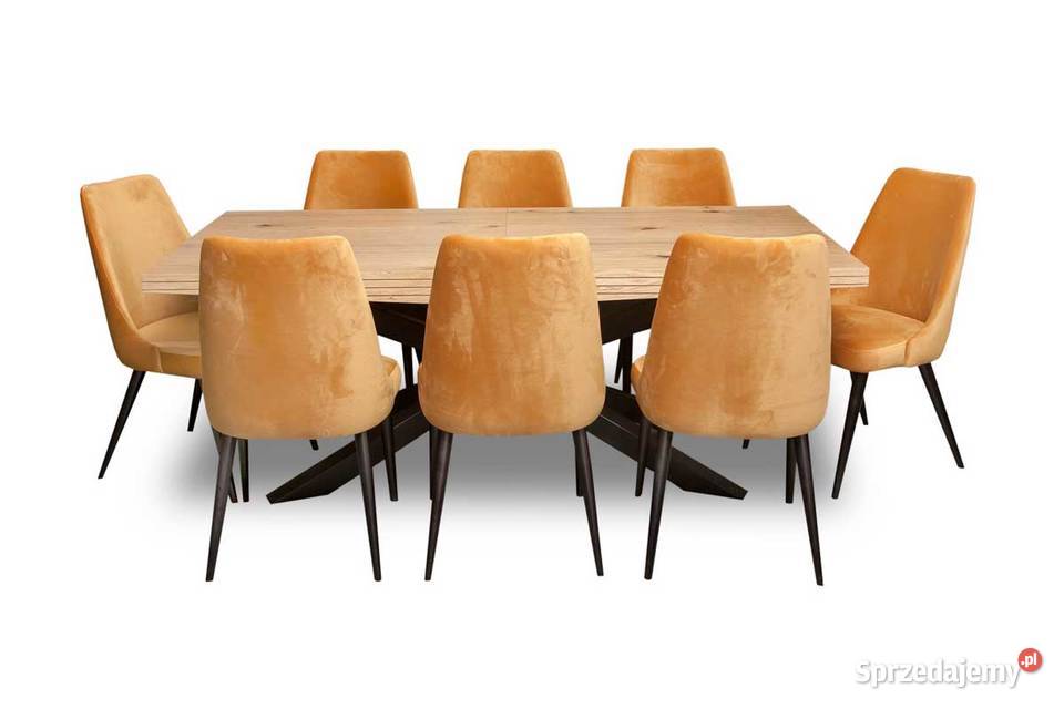 Stół Loftowy FONDO 200300x100 8 krzeseł sprzedam