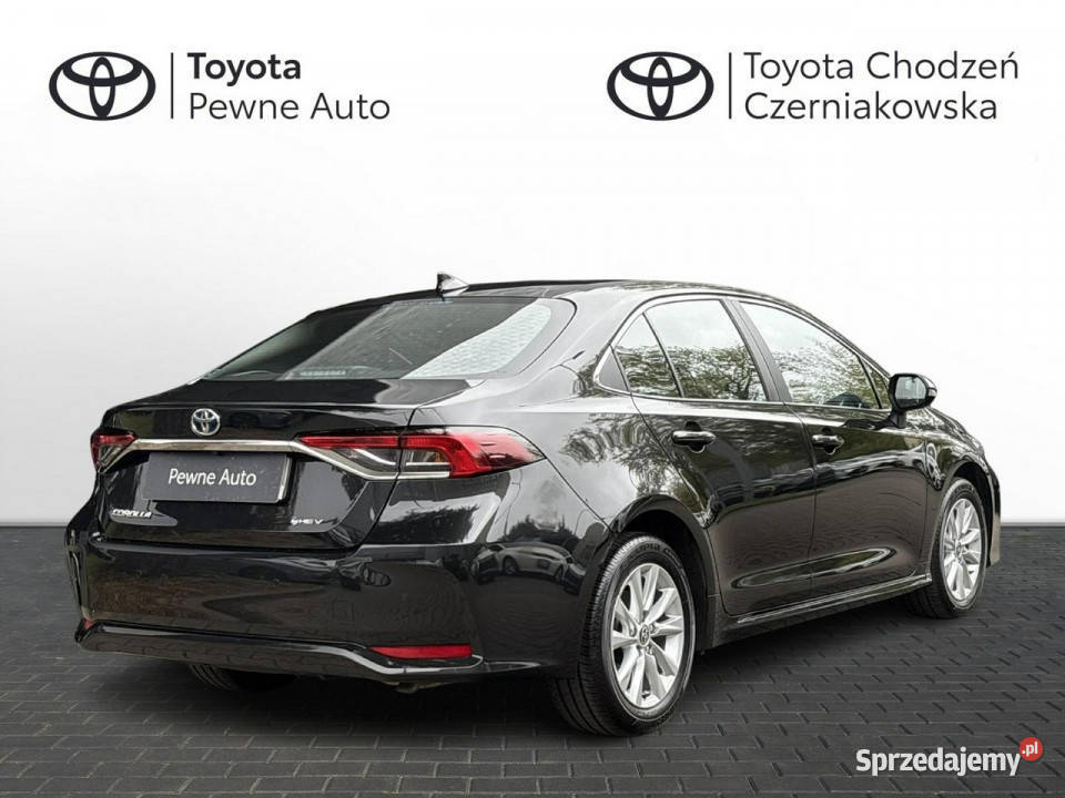 Toyota Corolla 18 Hybrid COMFORT TECH salon komputer pokładowy mazowieckie Warszawa