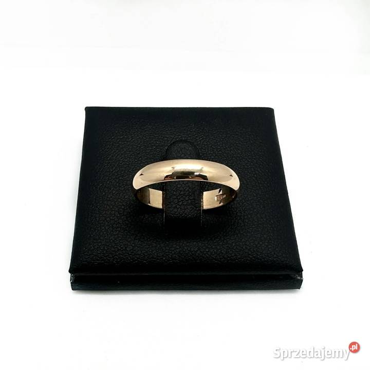 Złota obrączka PR 583 308g Rozmiar 17 złoto