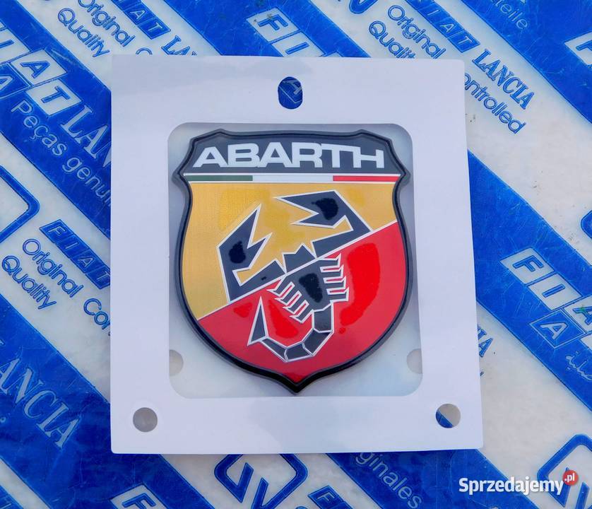 NOWY emblemat znaczek logo ABARTH 595 695 Fiat Tarnów