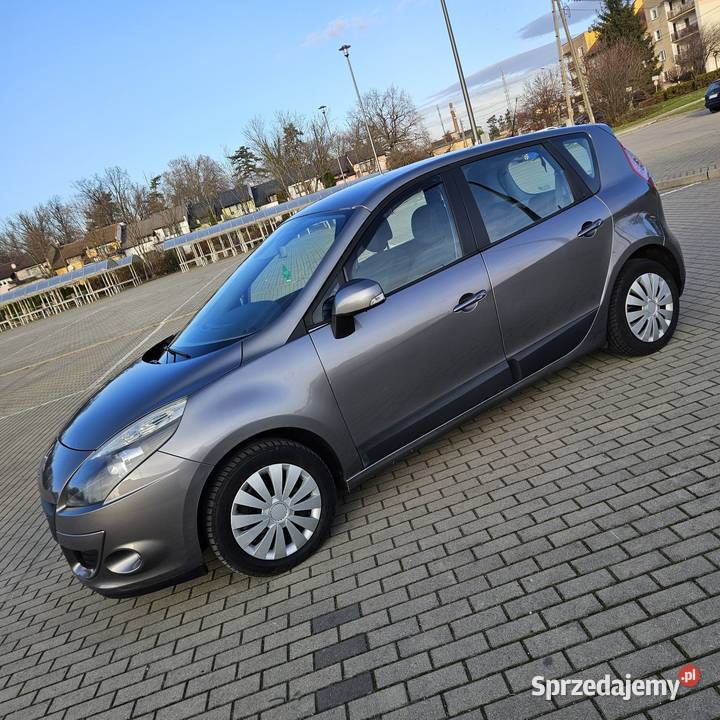 Renault Scenic 15 dci 110 Niski przebieg Paczków