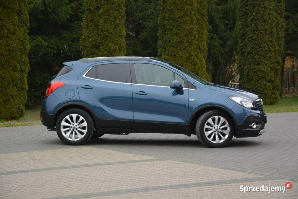 Opel Mokka Innovation biXenon Ledy Skóry Grzana podgrzewane fotele mazowieckie Ostrów Mazowiecka