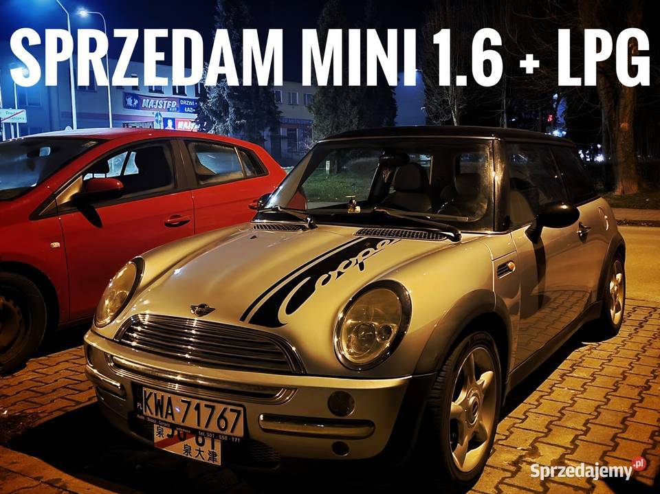 MINI COOPER R50 LPG manualna Cooper Wadowice
