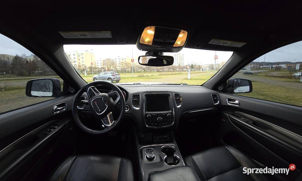 Dodge Durango 36 V6 ASR (kontrola trakcji) Gdańsk