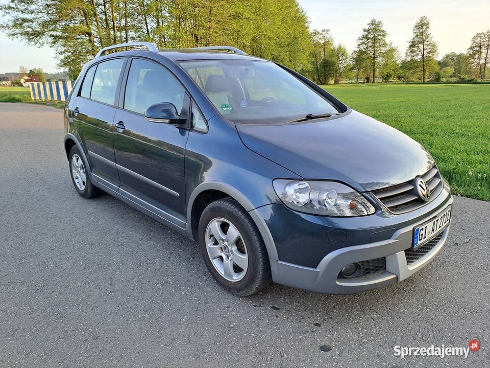 Vw Golf Plus CROSS 16 MPI Chełmno