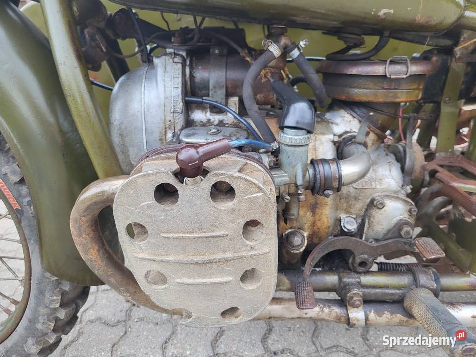 K 750 W wojskowa mw kmz mt k 750m 72 ural dniepr Rok produkcji 1960 Mogilno