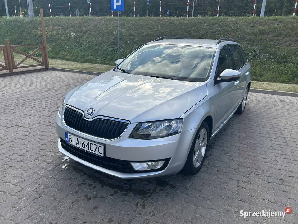 Skoda Octavia III 20 Tdi Automat Białystok sprzedam