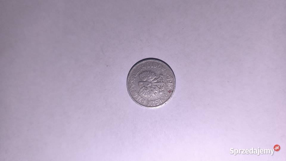 Monety PRL i nie Nakło nad Notecią