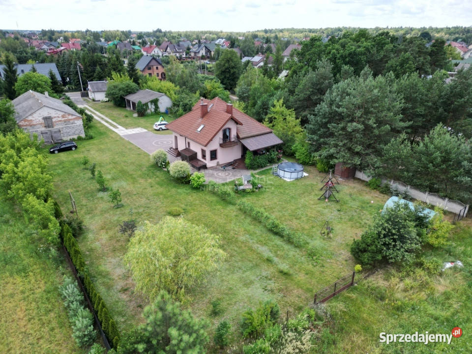 Dom z dużą działką w Rakowiskach lubelskie Rakowiska