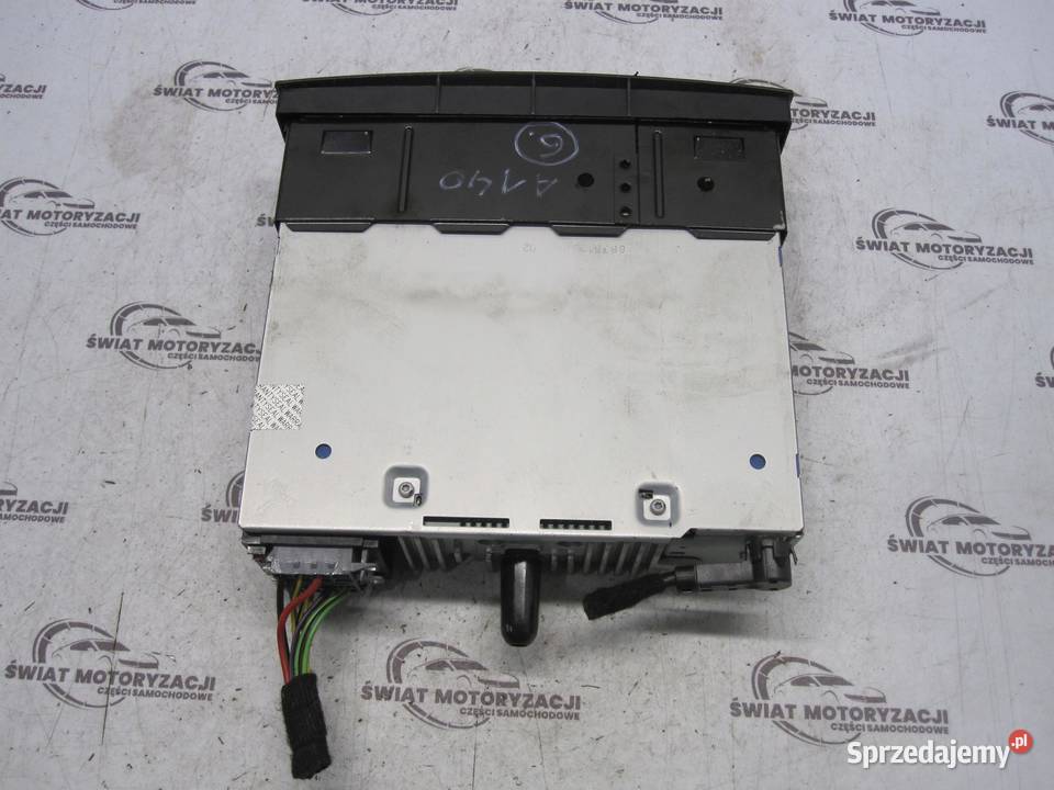 OPEL COMBO D 16r Radio CD 7649354516 Sprzęt audio fabryczny