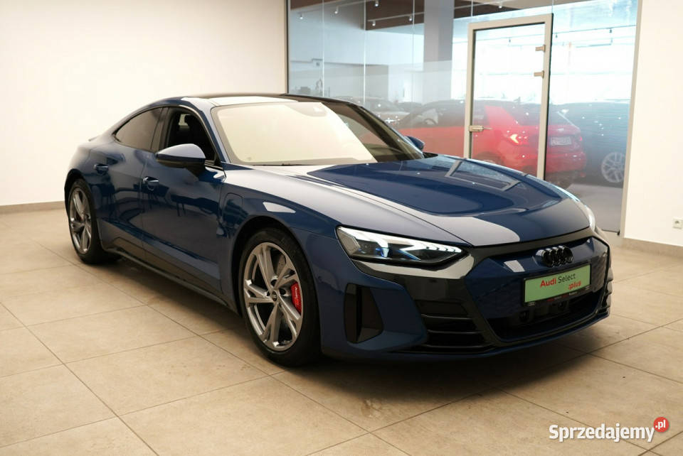 Audi etron GT 467 Quattro MatrixHD BO Pano Sportowy / Coupe Kielce sprzedam