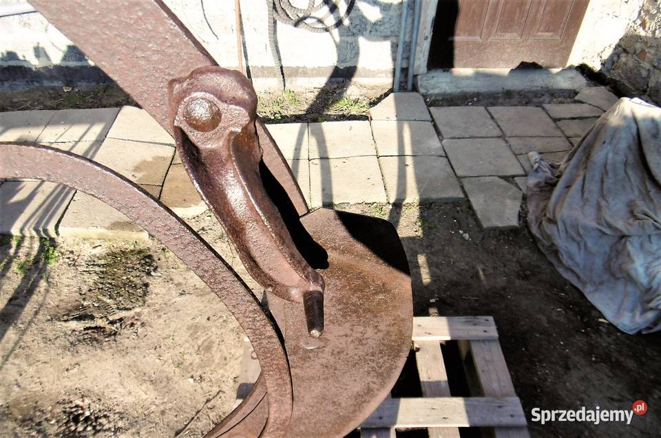 gilotyna DRGM DO SŁOMY czcina wierzba strzecha Antyki, Sztuka, Kolekcje sprzedam